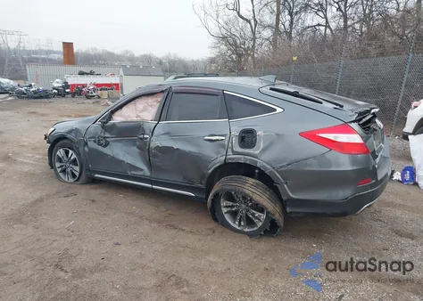 2014 Honda Crosstour Ex-L V6 из США, поврежденный, VIN 5J6TF2H52EL000010
